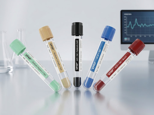 Premium PRP & Clinical Tube Collection