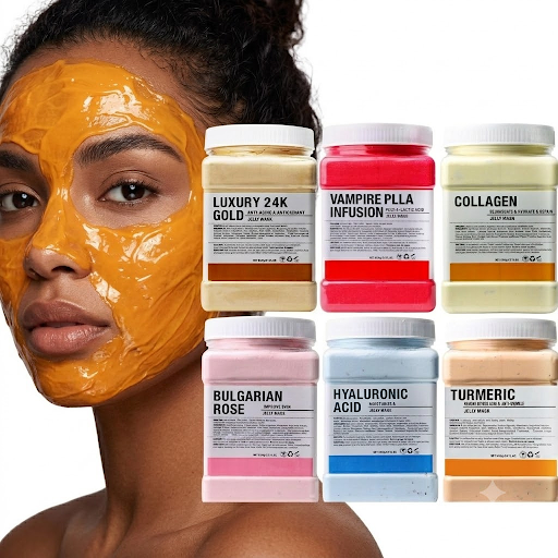 Professional 6-Pack Jelly Mask Collection