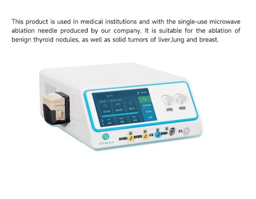 Advanced Microwave Ablation System